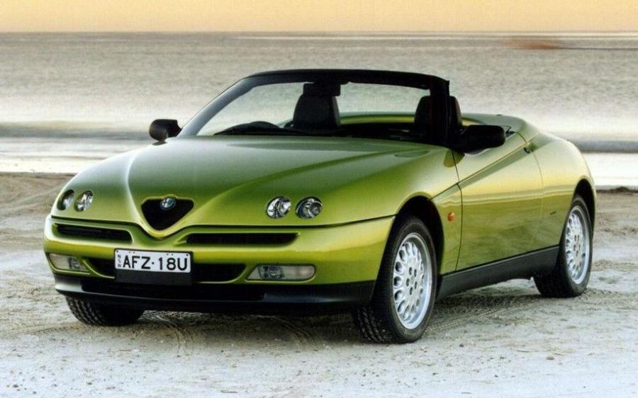 Alfa Romeo Spider (916S) (AU) '1998